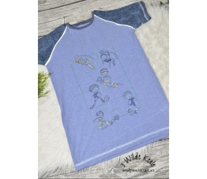 Stickserie - Fußball Jungs